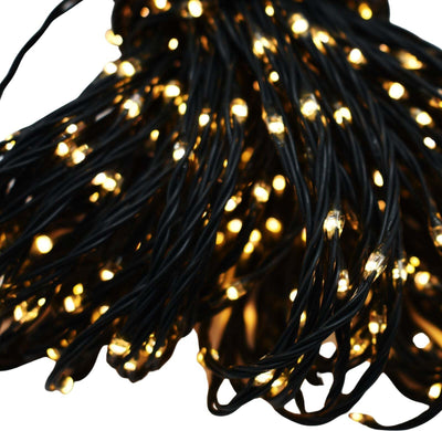 Catena lineare di bean-led a luce calda con filo trasparente e giochi di luce memory Casa e cucina/Decorazioni per interni/Addobbi e decorazioni per ricorrenze/Decorazioni natalizie/Luci natalizie/Catene luminose per interni MagiediNatale.it - Altamura, Commerciovirtuoso.it