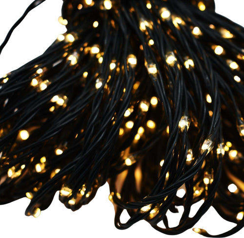 Catena lineare di bean-led a luce calda con filo trasparente e giochi di luce memory Casa e cucina/Decorazioni per interni/Addobbi e decorazioni per ricorrenze/Decorazioni natalizie/Luci natalizie/Catene luminose per interni MagiediNatale.it - Altamura, Commerciovirtuoso.it