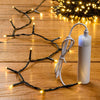 Catena lineare di luci miniled bianco caldo Ø 3 mm con telecomando per decorazioni natalizie Casa e cucina/Decorazioni per interni/Addobbi e decorazioni per ricorrenze/Decorazioni natalizie/Luci natalizie/Catene luminose per interni MagiediNatale.it - Altamura, Commerciovirtuoso.it