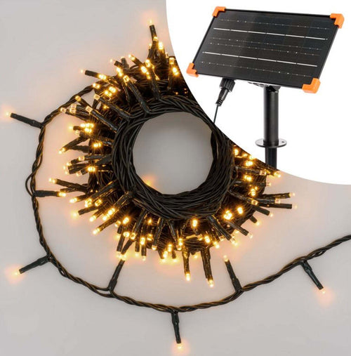 Catena lineare natalizia 1200 miniled bianco caldo Ø 3 mm con pannello solare decorazione natalizia Casa e cucina/Decorazioni per interni/Addobbi e decorazioni per ricorrenze/Decorazioni natalizie/Luci natalizie/Catene luminose per interni MagiediNatale.it - Altamura, Commerciovirtuoso.it