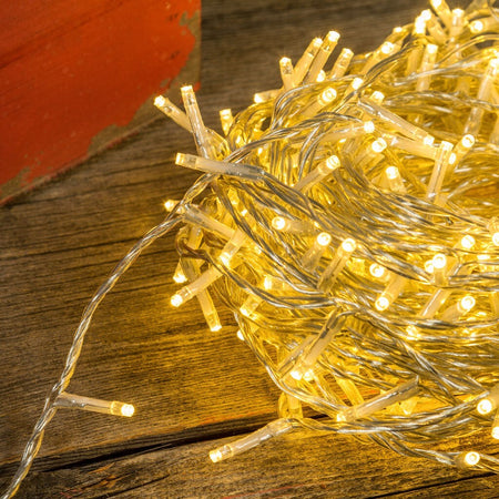 Catena lineare natalizia MiniLED da Ø 3 mm con 8 giochi di luce Casa e cucina/Decorazioni per interni/Addobbi e decorazioni per ricorrenze/Decorazioni natalizie/Luci natalizie/Catene luminose per interni MagiediNatale.it - Altamura, Commerciovirtuoso.it
