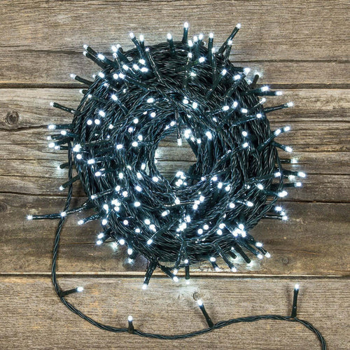 Catena lineare natalizia MiniLED da Ø 3 mm con 8 giochi di luce Casa e cucina/Decorazioni per interni/Addobbi e decorazioni per ricorrenze/Decorazioni natalizie/Luci natalizie/Catene luminose per interni MagiediNatale.it - Altamura, Commerciovirtuoso.it