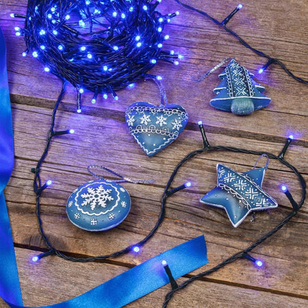Catena lineare natalizia MiniLED da Ø 3 mm con 8 giochi di luce Casa e cucina/Decorazioni per interni/Addobbi e decorazioni per ricorrenze/Decorazioni natalizie/Luci natalizie/Catene luminose per interni MagiediNatale.it - Altamura, Commerciovirtuoso.it