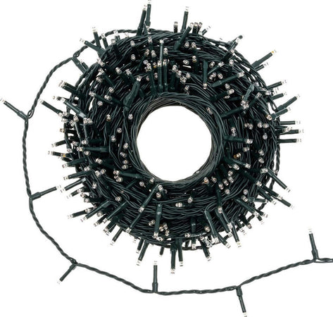 Catena lineare natalizia MiniLED da Ø 3 mm con 8 giochi di luce Casa e cucina/Decorazioni per interni/Addobbi e decorazioni per ricorrenze/Decorazioni natalizie/Luci natalizie/Catene luminose per interni MagiediNatale.it - Altamura, Commerciovirtuoso.it
