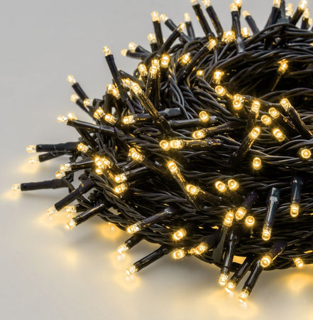 Catena lineare natalizia MiniLED da Ø 3 mm con 8 giochi di luce Casa e cucina/Decorazioni per interni/Addobbi e decorazioni per ricorrenze/Decorazioni natalizie/Luci natalizie/Catene luminose per interni MagiediNatale.it - Altamura, Commerciovirtuoso.it