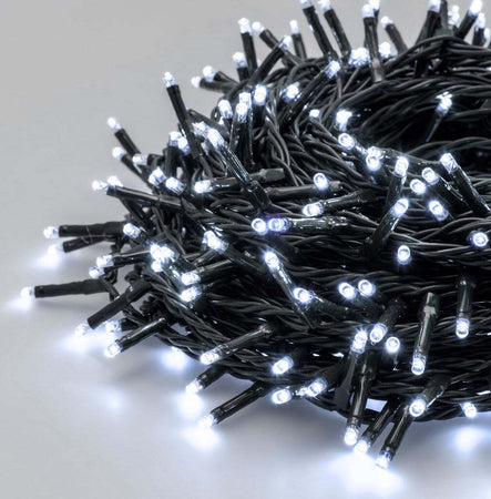 Catena lineare natalizia MiniLED da Ø 3 mm con 8 giochi di luce Casa e cucina/Decorazioni per interni/Addobbi e decorazioni per ricorrenze/Decorazioni natalizie/Luci natalizie/Catene luminose per interni MagiediNatale.it - Altamura, Commerciovirtuoso.it