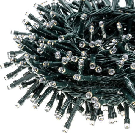 Catena lineare natalizia Smart Connect led da Ø 5 mm con 8 giochi di luce Casa e cucina/Decorazioni per interni/Addobbi e decorazioni per ricorrenze/Decorazioni natalizie/Luci natalizie/Catene luminose per interni MagiediNatale.it - Altamura, Commerciovirtuoso.it