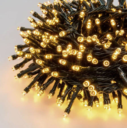Catena lineare natalizia Smart Connect led da Ø 5 mm con 8 giochi di luce Casa e cucina/Decorazioni per interni/Addobbi e decorazioni per ricorrenze/Decorazioni natalizie/Luci natalizie/Catene luminose per interni MagiediNatale.it - Altamura, Commerciovirtuoso.it