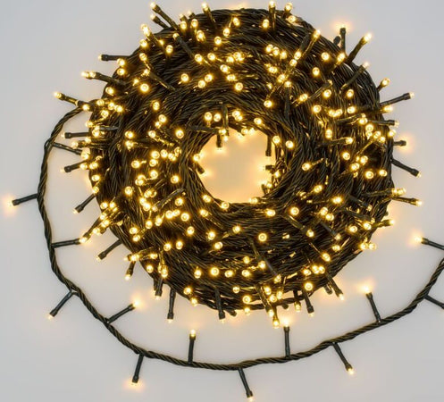 Catena lineare natalizia Smart Connect Plus da Ø 5 mm con 8 giochi di luce 24 mt 600 led Casa e cucina/Decorazioni per interni/Addobbi e decorazioni per ricorrenze/Decorazioni natalizie/Luci natalizie/Catene luminose per interni MagiediNatale.it - Altamura, Commerciovirtuoso.it