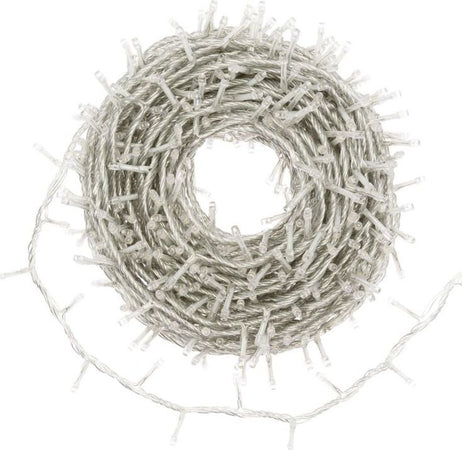 Catena lineare natalizia Smart Connect Plus da Ø 5 mm con 8 giochi di luce 24 mt 600 led Casa e cucina/Decorazioni per interni/Addobbi e decorazioni per ricorrenze/Decorazioni natalizie/Luci natalizie/Catene luminose per interni MagiediNatale.it - Altamura, Commerciovirtuoso.it