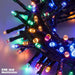 Catena-Luci-A-Led-Luminosa-Natalizia-Metri-240-Led-Multicolor-Con-7-Giochi-Luce