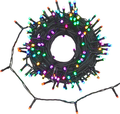 Catena luci led multicolor per esterno decorazione natalizie 20 m Casa e cucina/Decorazioni per interni/Addobbi e decorazioni per ricorrenze/Decorazioni natalizie/Luci natalizie/Catene luminose per interni MagiediNatale.it - Altamura, Commerciovirtuoso.it