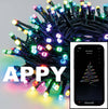 Catena luci led multicolor per esterno decorazione natalizie 20 m Casa e cucina/Decorazioni per interni/Addobbi e decorazioni per ricorrenze/Decorazioni natalizie/Luci natalizie/Catene luminose per interni MagiediNatale.it - Altamura, Commerciovirtuoso.it