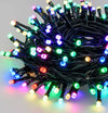 Catena luci led multicolor per esterno decorazione natalizie 20 m Casa e cucina/Decorazioni per interni/Addobbi e decorazioni per ricorrenze/Decorazioni natalizie/Luci natalizie/Catene luminose per interni MagiediNatale.it - Altamura, Commerciovirtuoso.it
