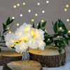 Catena-Luci-Luminosa-Con-10-Led-A-Forma-Di-Rosa-Bianca-Alimentazione-A-Batteria