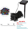 Catena Luminosa 100 Led Con Ricarica Ad Energia Solare Luce Multicolore Xc-3973 Illuminazione/Illuminazione per esterni/Catene luminose Trade Shop italia - Napoli, Commerciovirtuoso.it