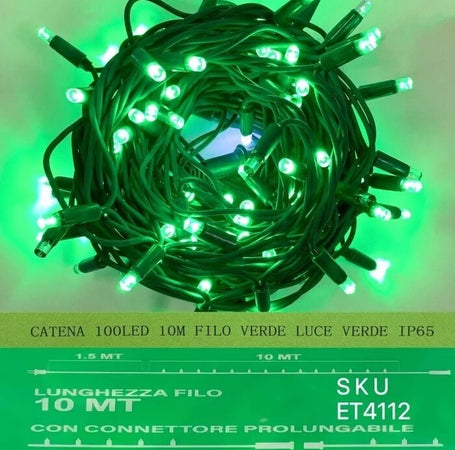 Catena-luminosa-100-led-luci-di-Natale-10-metri-prolungabile-da-esterno-ip65-balconi-terrazze-giardino