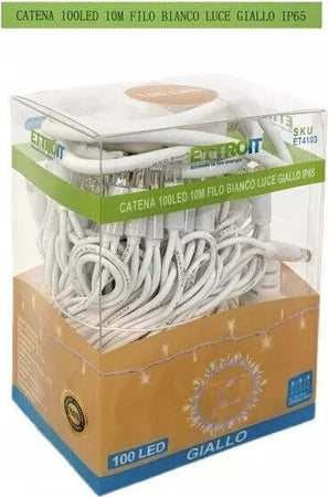 Catena-luminosa-100-led-luci-di-Natale-10-metri-prolungabile-da-esterno-ip65-balconi-terrazze-giardino