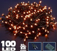 Catena Luminosa 100 Luci Led Lucciole Bianco Caldo Con Controller 8 Funzioni Illuminazione/Illuminazione per esterni/Catene luminose Trade Shop italia - Napoli, Commerciovirtuoso.it