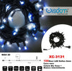 Catena Luminosa 100 Luci Led Lucciole Blu Fisso + Bianco Intermittente Xc-3131 Casa, arredamento e bricolage > Prodotti per Feste > Prodotti Natalizi Trade Shop italia - Napoli, Commerciovirtuoso.it