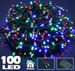 Catena Luminosa 100 Luci Led Lucciole Multicolor Con Controller 8 Funzioni Illuminazione/Illuminazione per esterni/Catene luminose Trade Shop italia - Napoli, Commerciovirtuoso.it