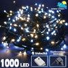 Catena Luminosa 1000 Luci Led Albero Natale Lucciole Bianco Freddo E Caldo Esterno Illuminazione/Illuminazione per interni/Illuminazione speciale/Catene luminose Trade Shop italia - Napoli, Commerciovirtuoso.it