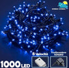 CATENA LUMINOSA 1000 LUCI LED LUCCIOLE BLU CONTROLLER 8 FUNZIONI INTERNO ESTERNO  Trade Shop italia - Napoli, Commerciovirtuoso.it