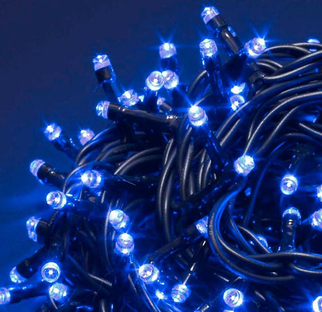 CATENA LUMINOSA 1000 LUCI LED LUCCIOLE BLU CONTROLLER 8 FUNZIONI INTERNO ESTERNO  Trade Shop italia - Napoli, Commerciovirtuoso.it
