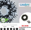 Catena Luminosa 100led Lucciole Con Batteria Cavo Verde Luce Bianca Ip44 Xc-3539 Illuminazione/Illuminazione per esterni/Catene luminose Trade Shop italia - Napoli, Commerciovirtuoso.it