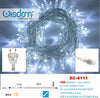 Catena Luminosa 100luci Led Lucciole Bianco Fisso + Bianco Intermittente Xc-4111 Casa, arredamento e bricolage > Prodotti per Feste > Prodotti Natalizi Trade Shop italia - Napoli, Commerciovirtuoso.it
