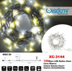 Catena Luminosa 100luci Led Lucciole Dorata Fisso + Bianco Intermittente Xc-3144 Casa, arredamento e bricolage > Prodotti per Feste > Prodotti Natalizi Trade Shop italia - Napoli, Commerciovirtuoso.it