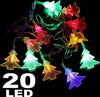 Catena-Luminosa-20-Led-Luci-Multicolor-Albero-A-Batteria-Lampadine-Lucciole