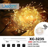 Catena Luminosa 200 Led Mille Piedi Effetto Ramo Luce Calda A Batteria Xc-3235 Illuminazione/Illuminazione per esterni/Catene luminose Trade Shop italia - Napoli, Commerciovirtuoso.it