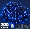 Catena-Luminosa-200-Luci-Led-Lucciole-Blu-Con-Controller-8-Funzioni