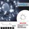 Catena Luminosa 30 Luci Led Lucciole Bianco Fisso + Bianco Intermittente Xc-4154 Casa, arredamento e bricolage > Prodotti per Feste > Prodotti Natalizi Trade Shop italia - Napoli, Commerciovirtuoso.it