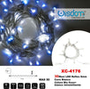 Catena Luminosa 30 Luci Led Lucciole Blu Fisso + Bianco Intermittente Xc-4176 Casa, arredamento e bricolage > Prodotti per Feste > Prodotti Natalizi Trade Shop italia - Napoli, Commerciovirtuoso.it