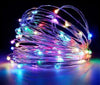 Catena Luminosa 30 Mt Luci Natalizi Con Pannello Solare Minilucciola 300 Led Rgb Universo