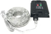 Catena Luminosa 30 Mt Luci Natalizi Con Pannello Solare Minilucciola 300 Led Rgb Universo