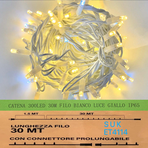 catena-luminosa-300-led-30-metri-filo-bianco-luce-giallo-ip65-/ET4114