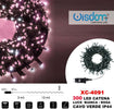Catena Luminosa 300 Luci Led Lucciole Luce Bianca + Rosa Cavo Verde Ip44 Xc-4091 Illuminazione/Illuminazione per esterni/Catene luminose Trade Shop italia - Napoli, Commerciovirtuoso.it