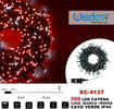 Catena Luminosa 300luci Led Lucciole Luce Bianca + Rossa Cavo Verde Ip44 Xc-4137 Illuminazione/Illuminazione per esterni/Catene luminose Trade Shop italia - Napoli, Commerciovirtuoso.it