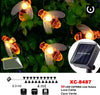 Catena Luminosa 30led Api Luminose Ricarica Ad Energia Solare Luce Calda Xc-8487 Illuminazione/Illuminazione per esterni/Catene luminose Trade Shop italia - Napoli, Commerciovirtuoso.it