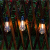 Catena luminosa 4.5mt con pannello SOLARE 10 lampade luce calda impermeabile Casa e cucina/Decorazioni per interni/Addobbi e decorazioni per ricorrenze/Decorazioni natalizie/Luci natalizie/Catene luminose per interni Zencoccostore - Formia, Commerciovirtuoso.it