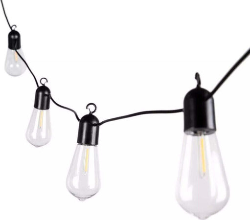 Catena luminosa 4.5mt con pannello SOLARE 10 lampade luce calda impermeabile Casa e cucina/Decorazioni per interni/Addobbi e decorazioni per ricorrenze/Decorazioni natalizie/Luci natalizie/Catene luminose per interni Zencoccostore - Formia, Commerciovirtuoso.it