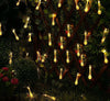 Catena Luminosa 50 Gocce Luminose Led Ad Energia Solare Ip44 Luce Calda Xc-4806 Illuminazione/Illuminazione per esterni/Catene luminose Trade Shop italia - Napoli, Commerciovirtuoso.it