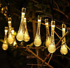 Catena Luminosa 50 Gocce Luminose Led Ad Energia Solare Ip44 Luce Calda Xc-4806 Illuminazione/Illuminazione per esterni/Catene luminose Trade Shop italia - Napoli, Commerciovirtuoso.it