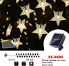 Catena Luminosa 50 Led Stelle Luminose Luce Ad Energia Solare Luce Calda Xc-8490 Illuminazione/Illuminazione per esterni/Catene luminose Trade Shop italia - Napoli, Commerciovirtuoso.it