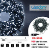 Catena Luminosa 500 Luci Led Lucciole Luce Bianca Cavo Verde Ip44 Xc-3105 Illuminazione/Illuminazione per esterni/Catene luminose Trade Shop italia - Napoli, Commerciovirtuoso.it