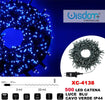 Catena Luminosa 500 Luci Led Lucciole Luce Blu Cavo Verde Ip44 Xc-4138 Illuminazione/Illuminazione per esterni/Catene luminose Trade Shop italia - Napoli, Commerciovirtuoso.it