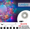 Catena Luminosa 500 Luci Led Lucciole Luce Multicolore Cavo Trasparente Xc-3170 Illuminazione/Illuminazione per esterni/Catene luminose Trade Shop italia - Napoli, Commerciovirtuoso.it